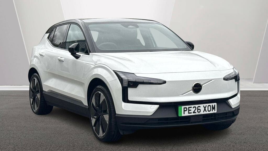 Volvo EX30 200Kw Sm Extended Range Plus 69Kwh White