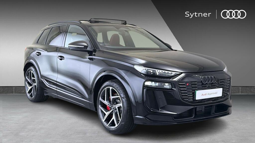 Audi Q6 E-Tron 360Kw Sq6 Quattro 100Kwh Vorsprung Black