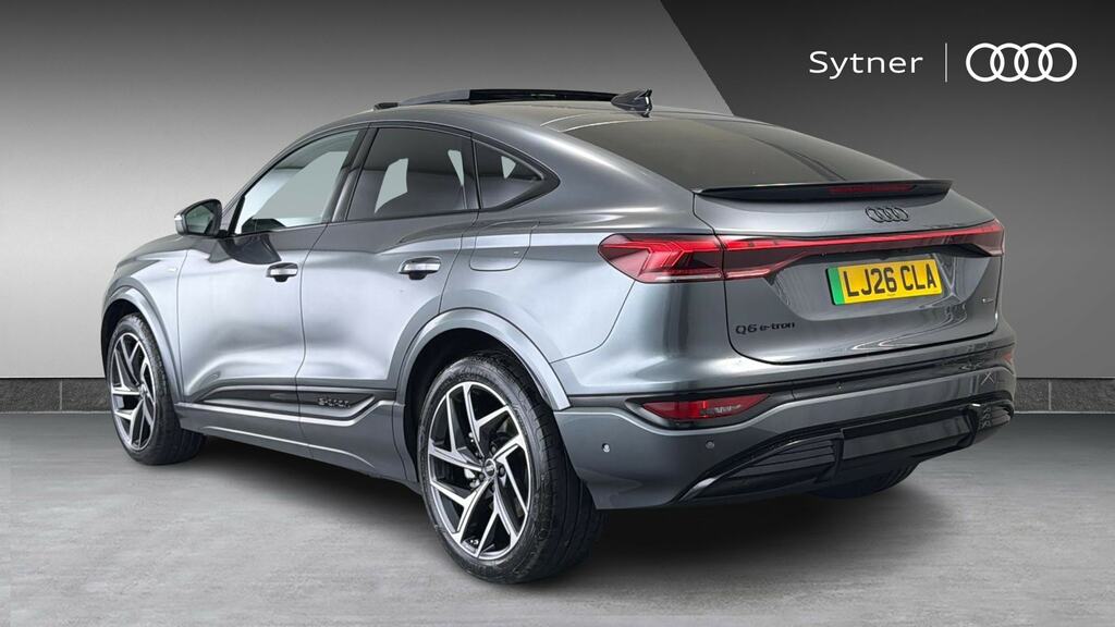 Audi Q6 E-Tron 315Kw Quattro 100Kwh Vorsprung Grey #3