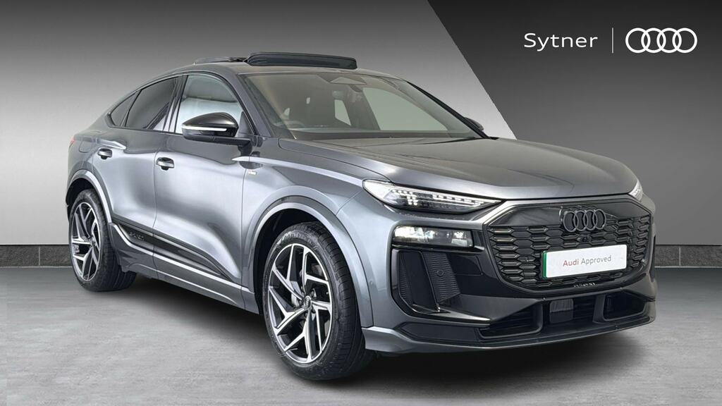 Audi Q6 E-Tron 315Kw Quattro 100Kwh Vorsprung Grey