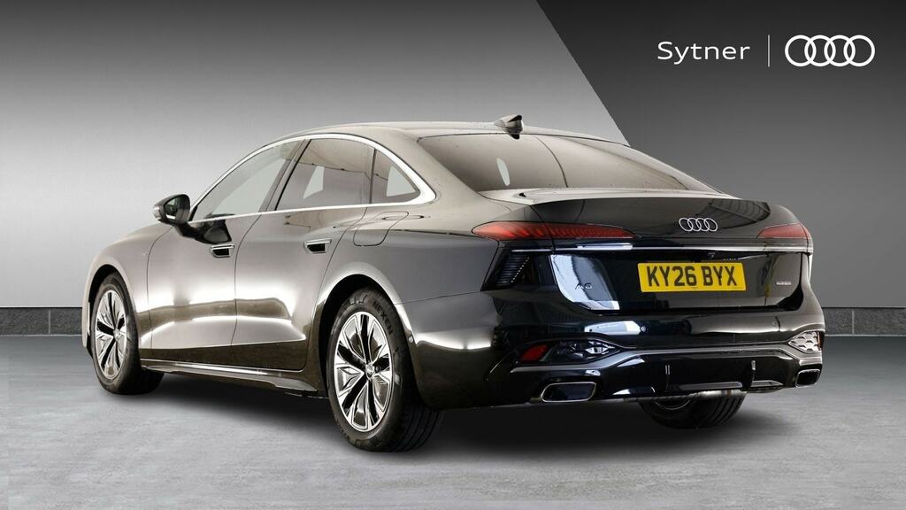 Audi A6 Saloon 2.0 E-hybrid Quattro 299 S Line S Tronic KY26BYX Green #3