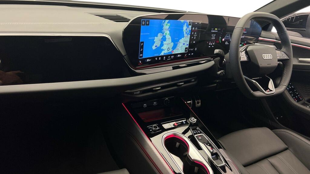 Audi A6 Saloon 2.0 E-hybrid Quattro 299 S Line S Tronic KY26BYX Green #2