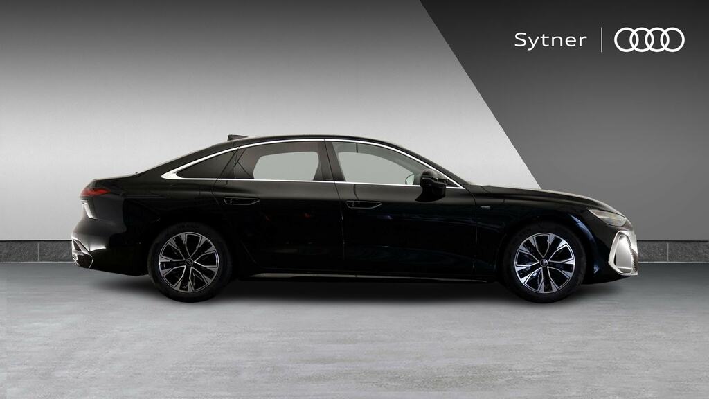 Audi A6 Saloon 2.0 E-hybrid Quattro 299 S Line S Tronic KY26BYX Green #4