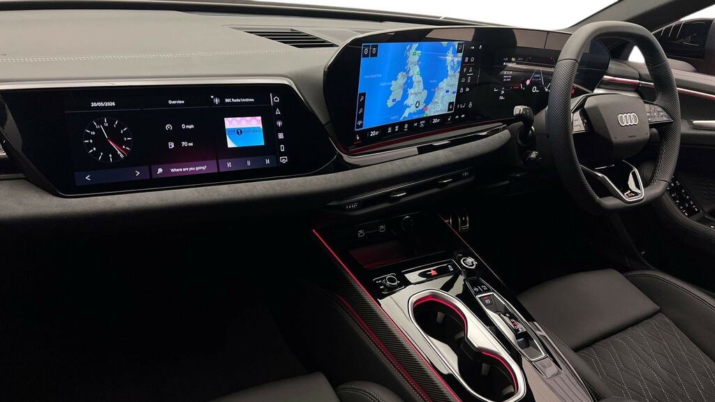 Audi A6 Saloon 2.0 Tdi Quattro 204 Launch Edition S Tronic Red #2