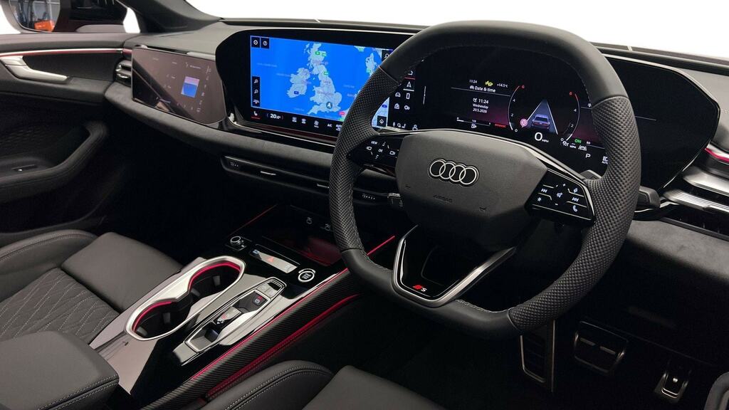Audi A6 Saloon 2.0 Tdi Quattro 204 Launch Edition S Tronic Red #6