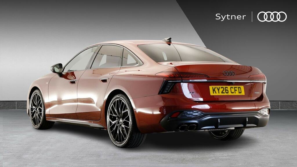 Audi A6 Saloon 2.0 Tdi Quattro 204 Launch Edition S Tronic Red #3