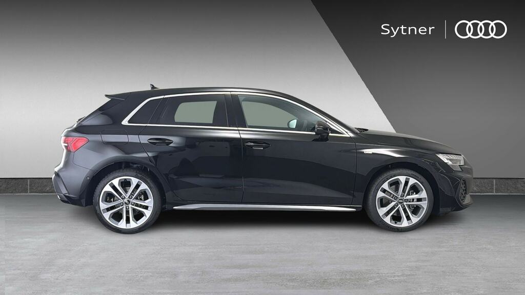 Audi A3 1.5 Tfsi E 204 S Line S Tronic Tech Pack LC26ELR Black #4