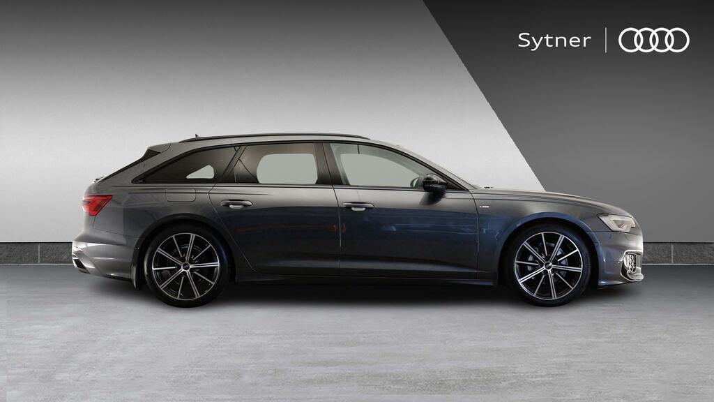 Audi A6 Avant 40 Tdi Quattro Black Edition S Tronic Tech Grey #4