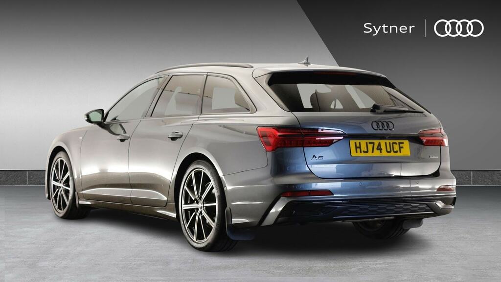 Audi A6 Avant 40 Tdi Quattro Black Edition S Tronic Tech Grey #3