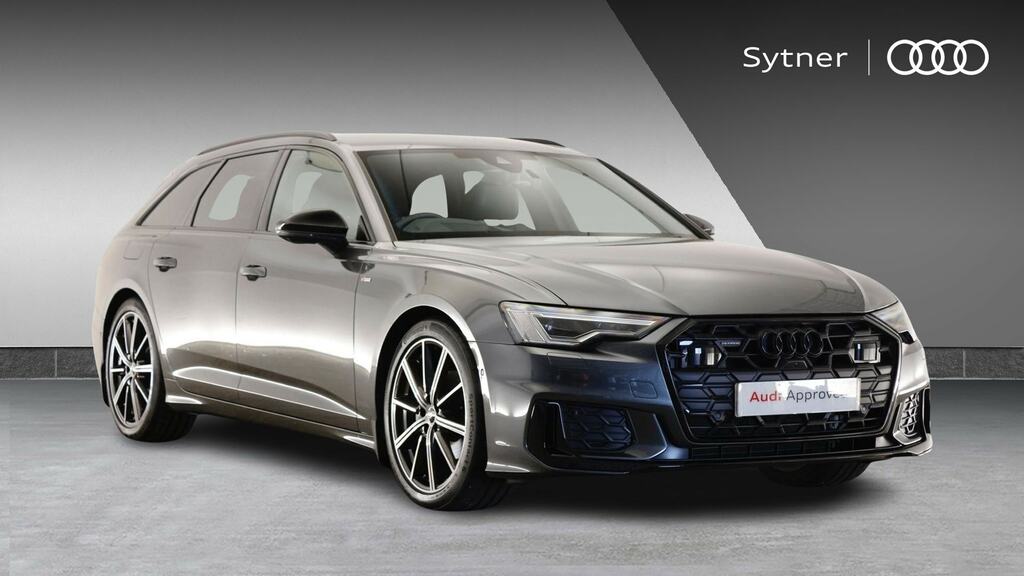 Audi A6 Avant 40 Tdi Quattro Black Edition S Tronic Tech Grey