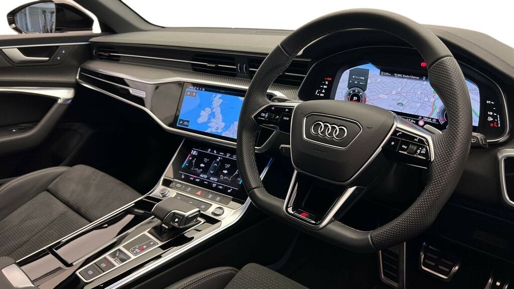 Audi A6 Avant 40 Tdi Quattro Black Edition S Tronic Tech Grey #6