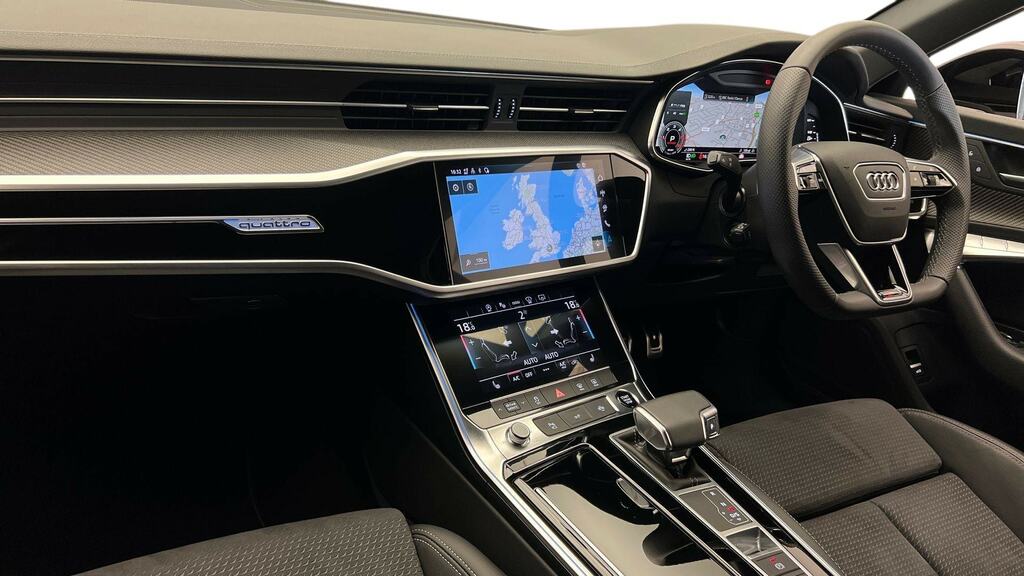 Audi A6 Avant 40 Tdi Quattro Black Edition S Tronic Tech Grey #2