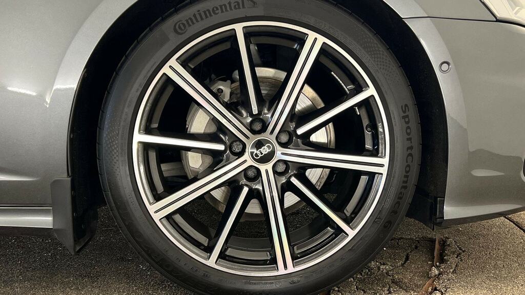 Audi A6 Avant 40 Tdi Quattro Black Edition S Tronic Tech Grey #5