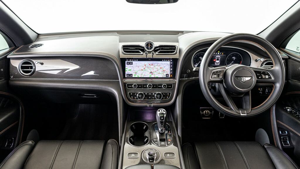 Bentley Bentayga 4.0 V8 Mulliner Driving Spec Tour Spec Grey #4