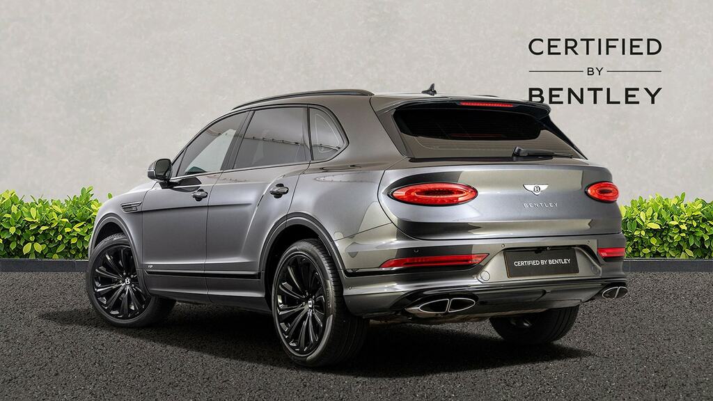 Bentley Bentayga 4.0 V8 Mulliner Driving Spec Tour Spec Grey #3