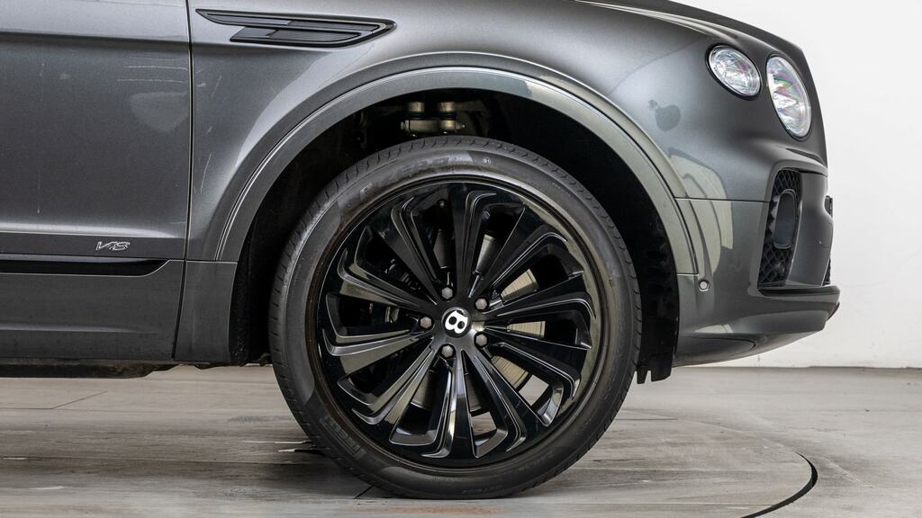 Bentley Bentayga 4.0 V8 Mulliner Driving Spec Tour Spec Grey #6