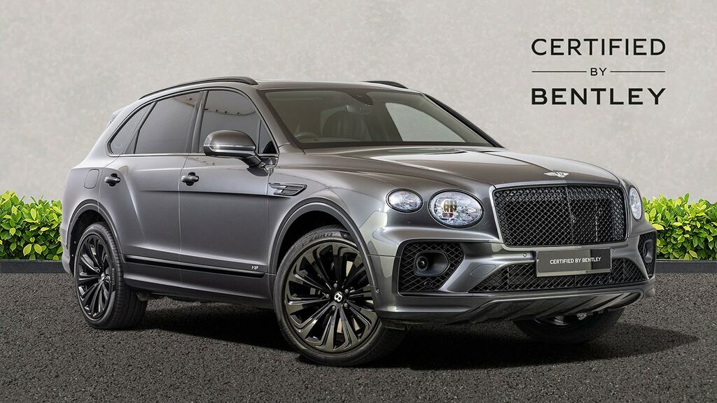 Bentley Bentayga 4.0 V8 Mulliner Driving Spec Tour Spec Grey