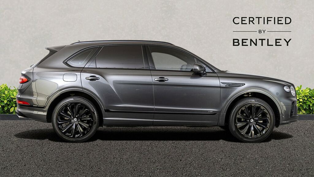 Bentley Bentayga 4.0 V8 Mulliner Driving Spec Tour Spec Grey #5
