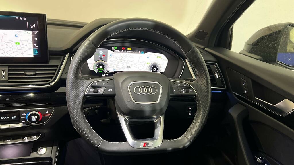 Audi Q5 Audi Q5 Sportback 40 Tdi Quattro S Line Black #10