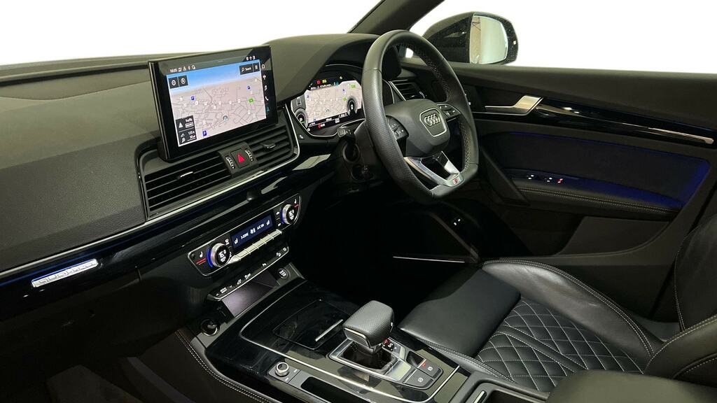 Audi Q5 Audi Q5 Sportback 40 Tdi Quattro S Line Black #2