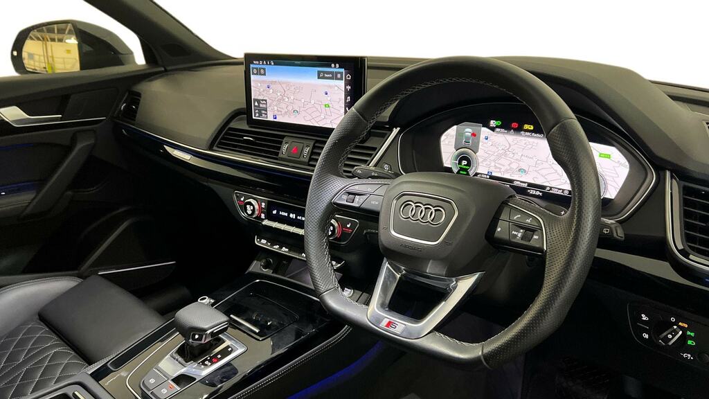 Audi Q5 Audi Q5 Sportback 40 Tdi Quattro S Line Black #6