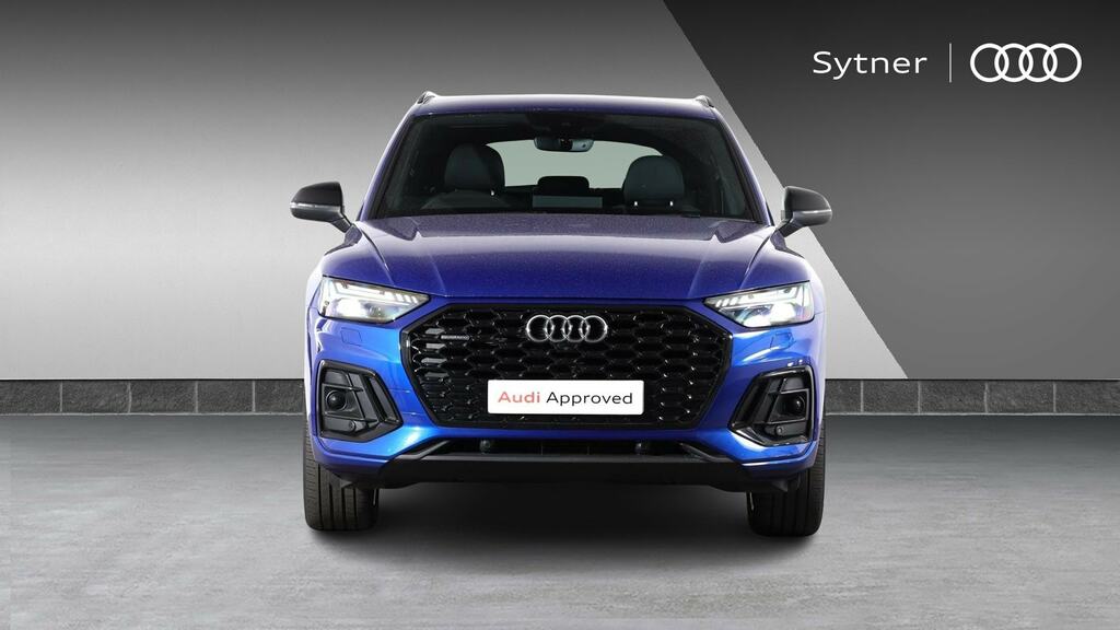 Audi Q5 Audi Q5 Sportback 40 Tdi Quattro S Line Black #7
