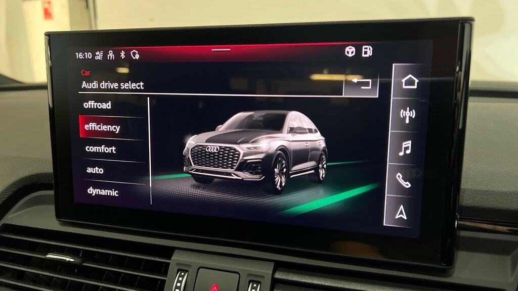 Audi Q5 Audi Q5 Sportback 40 Tdi Quattro S Line Black #19