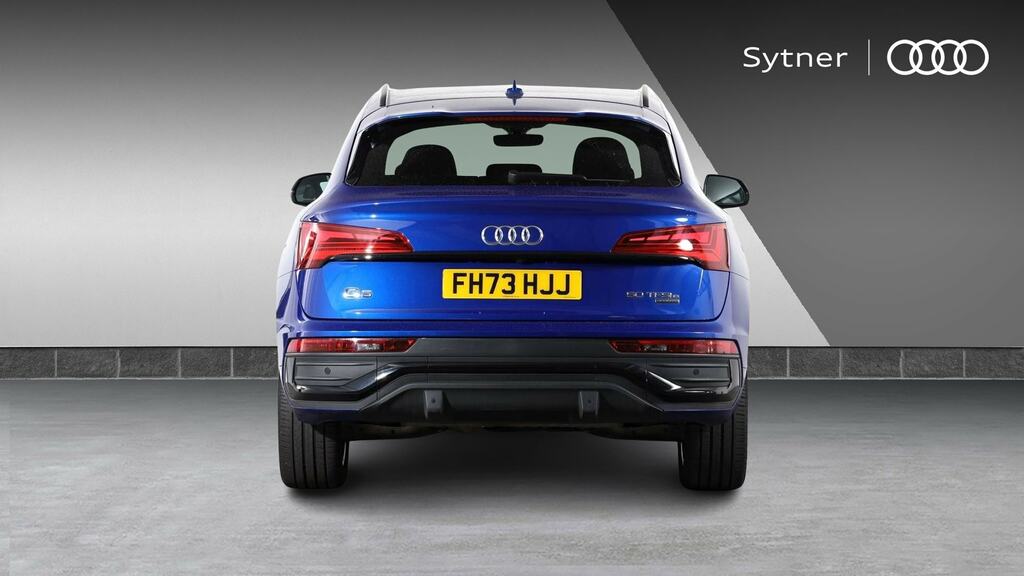 Audi Q5 Audi Q5 Sportback 40 Tdi Quattro S Line Black #8