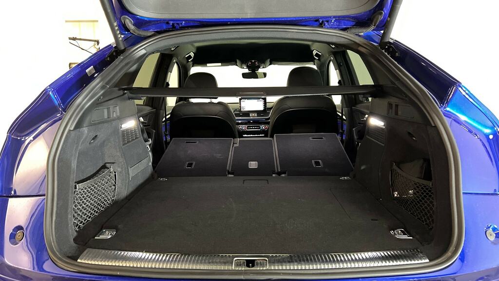 Audi Q5 Audi Q5 Sportback 40 Tdi Quattro S Line Black #22