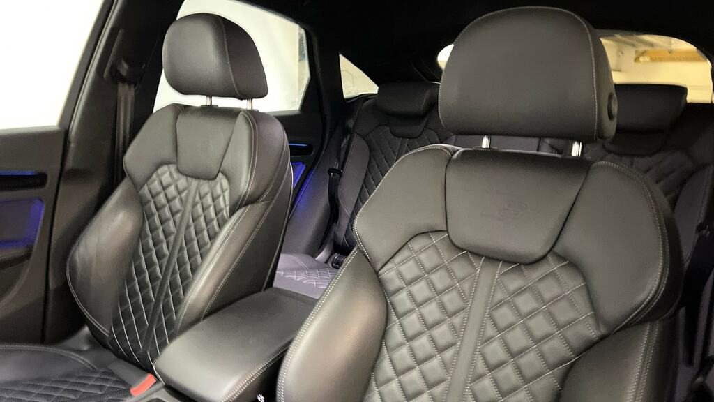 Audi Q5 Audi Q5 Sportback 40 Tdi Quattro S Line Black #15