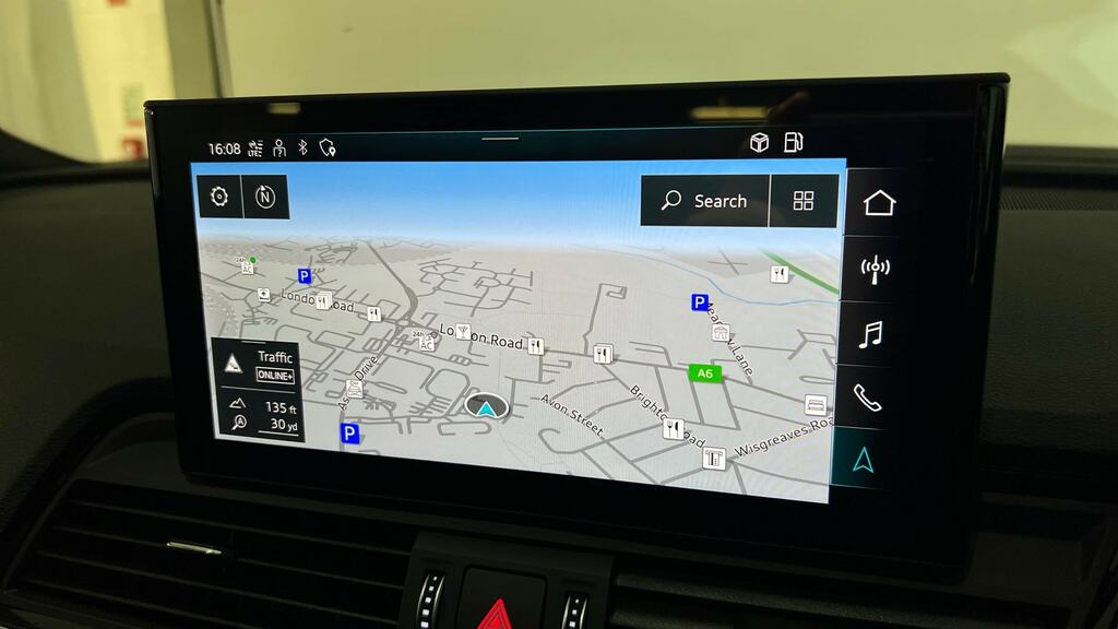 Audi Q5 Audi Q5 Sportback 40 Tdi Quattro S Line Black #12