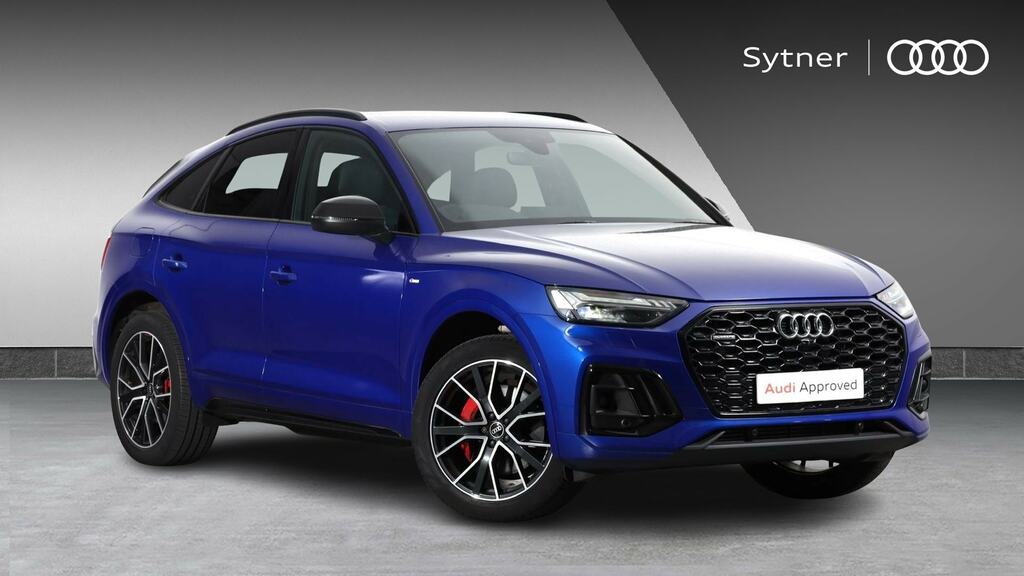 Audi Q5 Audi Q5 Sportback 40 Tdi Quattro S Line Black #1