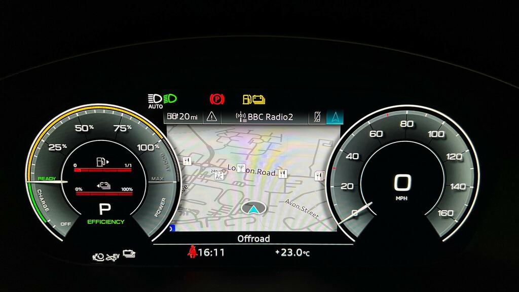 Audi Q5 Audi Q5 Sportback 40 Tdi Quattro S Line Black #27
