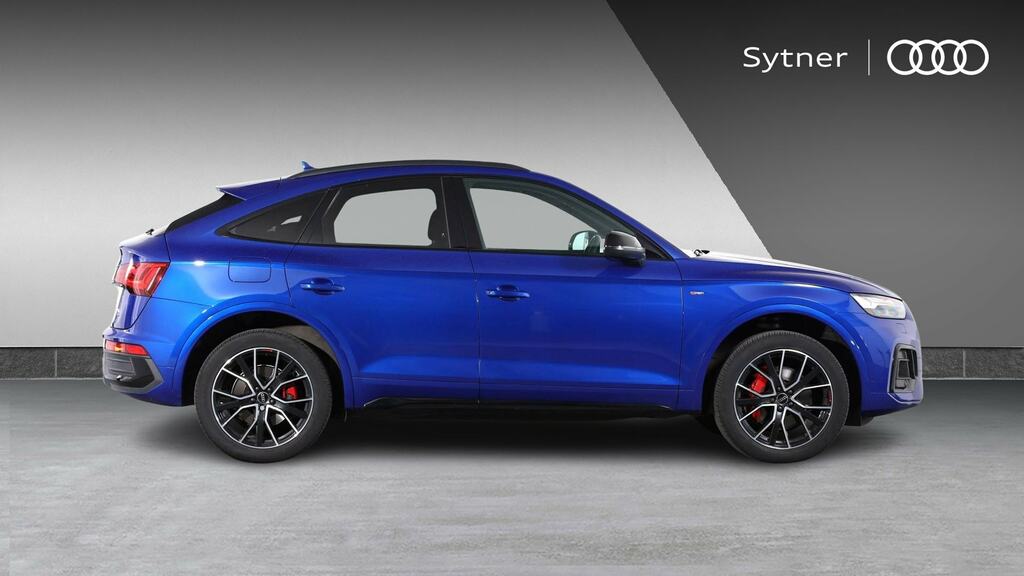 Audi Q5 Audi Q5 Sportback 40 Tdi Quattro S Line Black #4