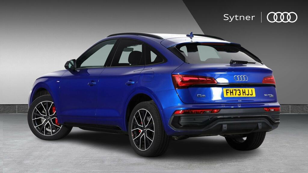 Audi Q5 Audi Q5 Sportback 40 Tdi Quattro S Line Black #3