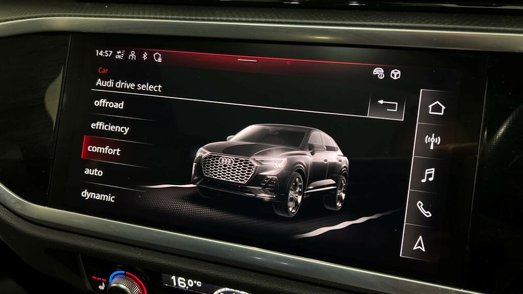 Audi Q3 Audi Q3 Sportback Black Edition 45 Tfsi Quattro 24 White #19