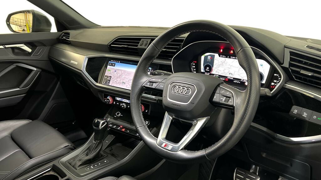 Audi Q3 Audi Q3 Sportback Black Edition 45 Tfsi Quattro 24 White #6