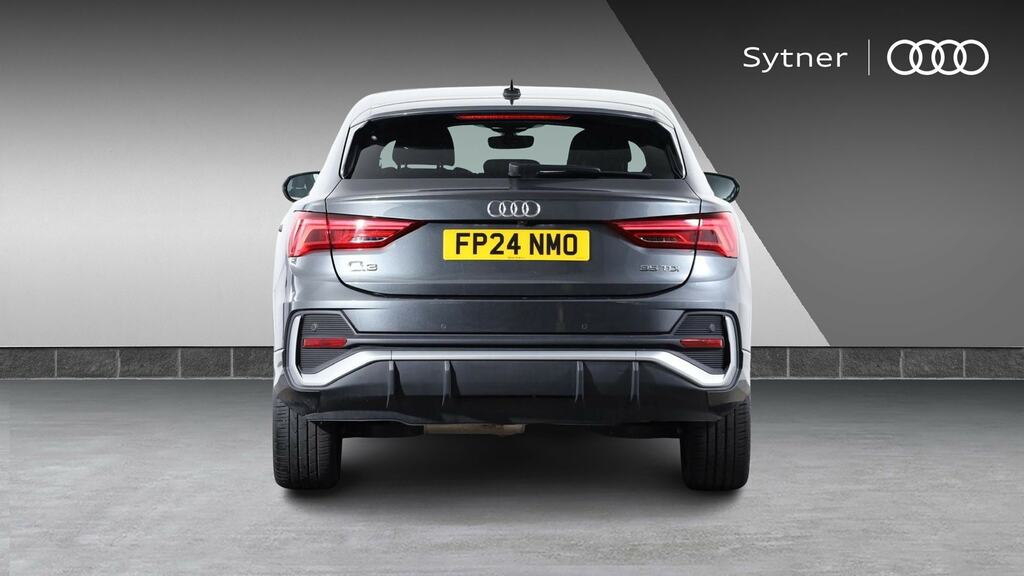 Audi Q3 Audi Q3 Sportback Black Edition 45 Tfsi Quattro 24 White #8