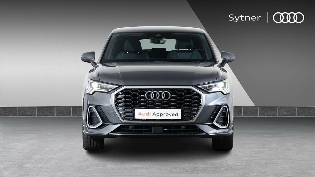 Audi Q3 Audi Q3 Sportback Black Edition 45 Tfsi Quattro 24 White #7