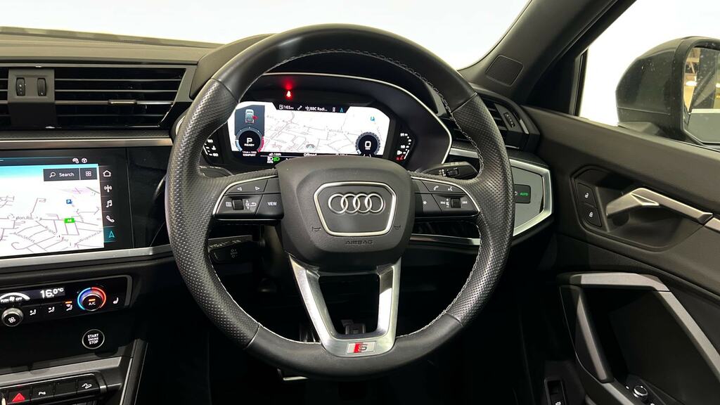 Audi Q3 Audi Q3 Sportback Black Edition 45 Tfsi Quattro 24 White #10