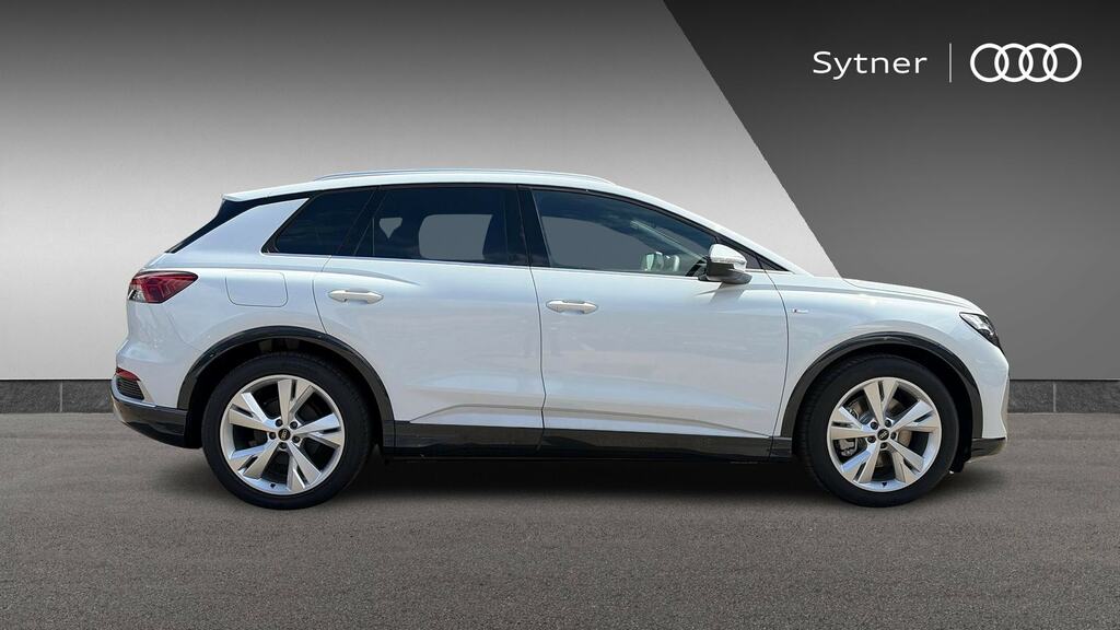 Audi Q4 E Tron 210Kw 45 82Kwh S Line Leather White #4