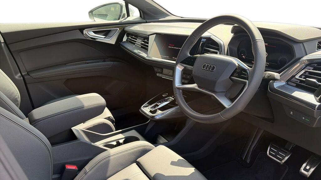 Audi Q4 E Tron 210Kw 45 82Kwh S Line Leather White #6
