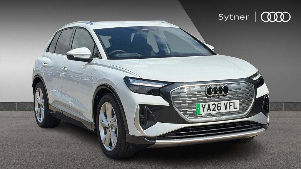 Audi Q4 E Tron 210Kw 45 82Kwh S Line Leather White