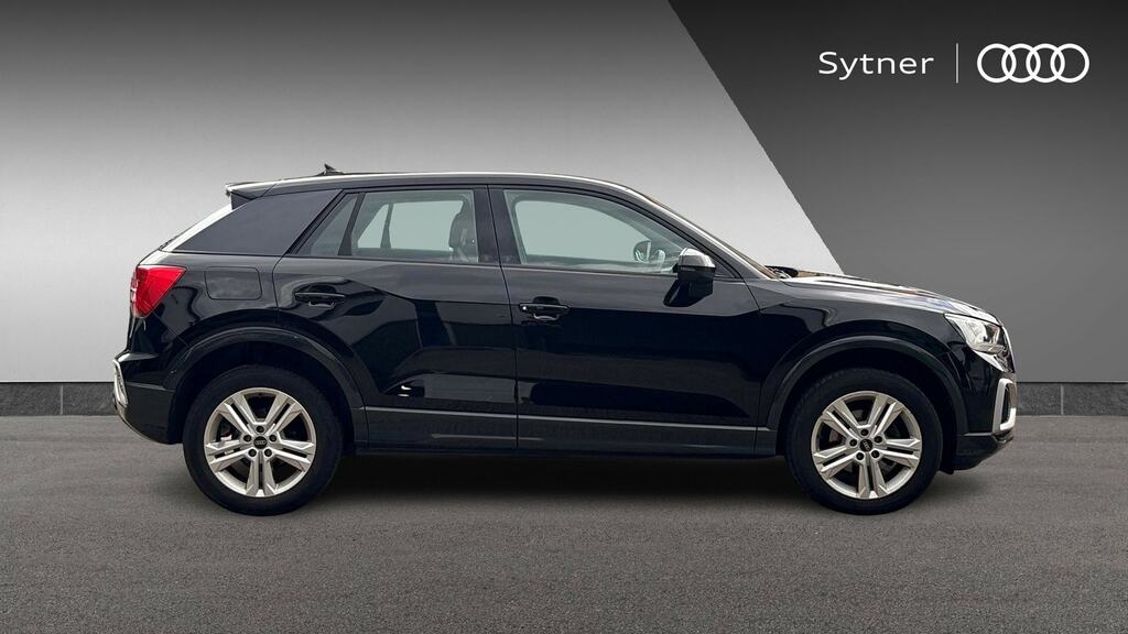 Audi Q2 35 Tfsi Black Edition S Tronic Estate Grey #4