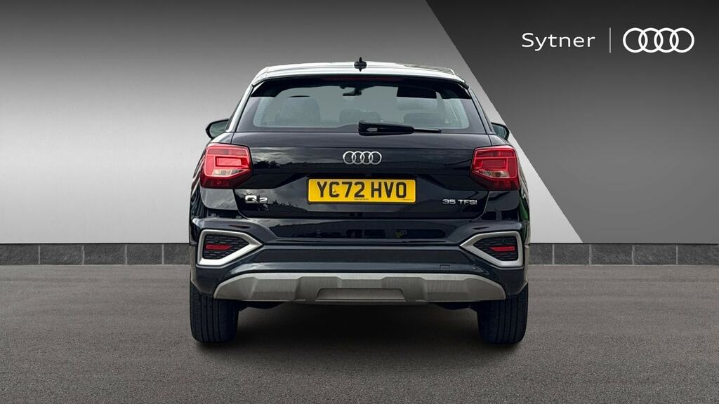 Audi Q2 35 Tfsi Black Edition S Tronic Estate Grey #8