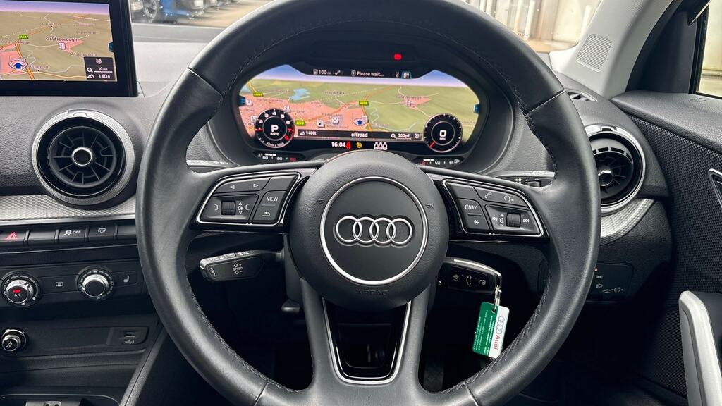 Audi Q2 35 Tfsi Black Edition S Tronic Estate Grey #10