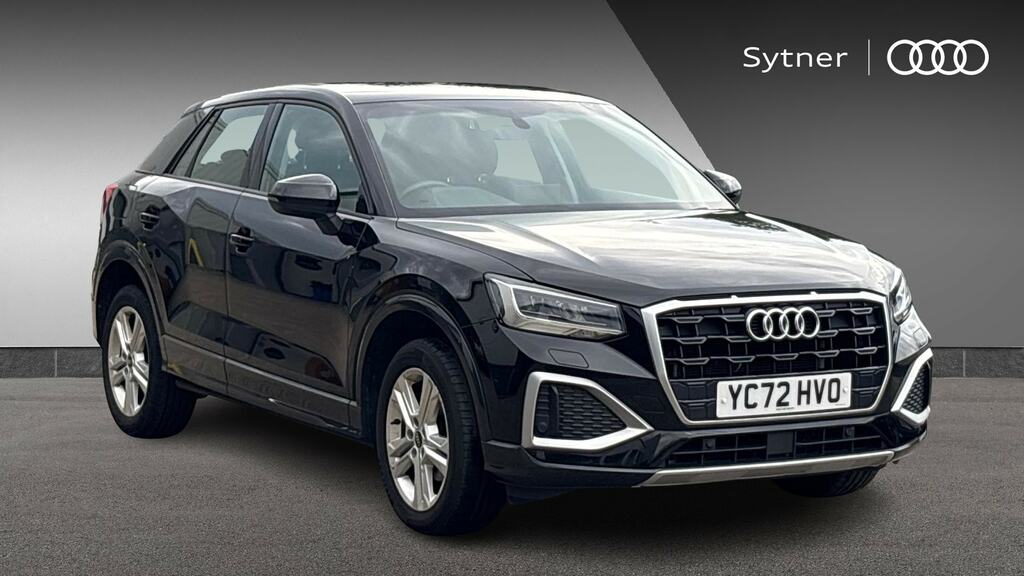 Audi Q2 35 Tfsi Black Edition S Tronic Estate Grey #1