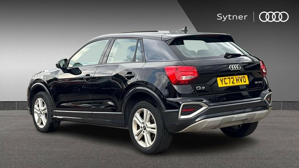 Audi Q2 35 Tfsi Black Edition S Tronic Estate Grey #3