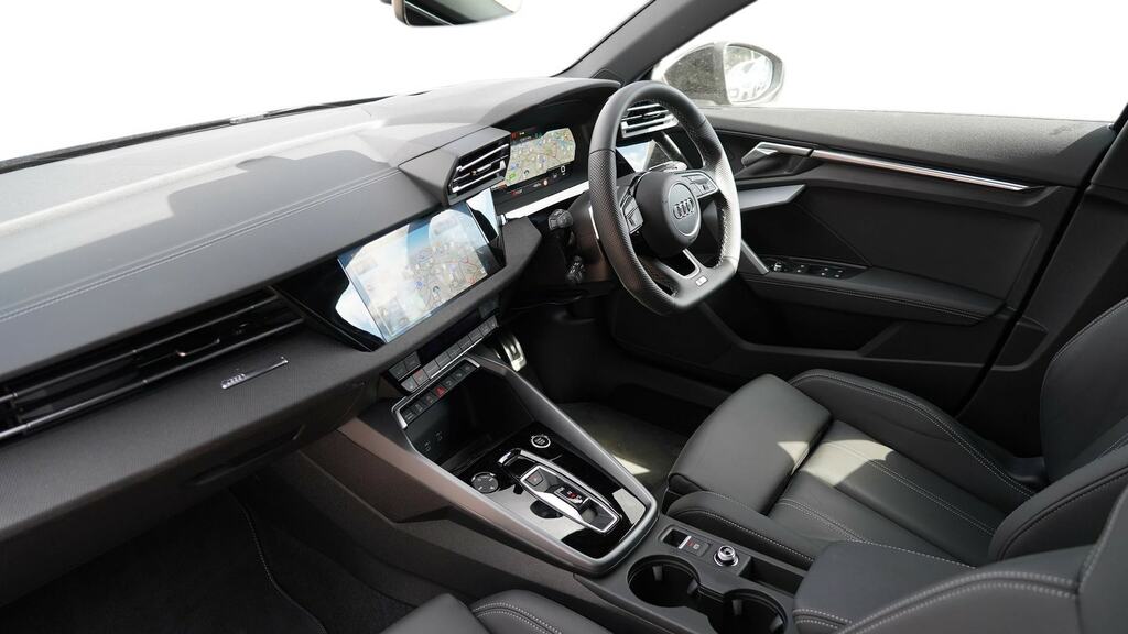 Audi A3 Audi A3 Sportback Sport 30 Tfsi 116 Ps S Tronic Grey #2