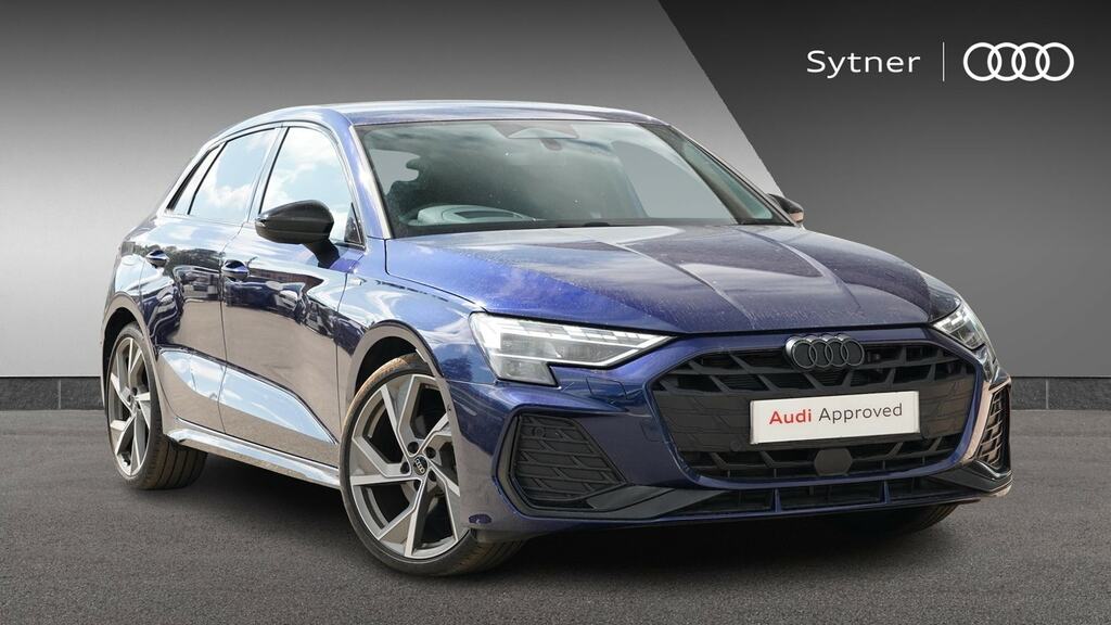 Audi A3 Audi A3 Sportback Sport 30 Tfsi 116 Ps S Tronic Grey #1